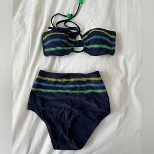 Hi rise bikini from aerie